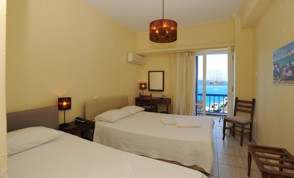 Hotel Delfinia Tínos Zimmer foto