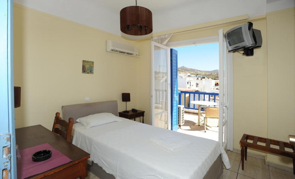 Hotel Delfinia Tínos Zimmer foto