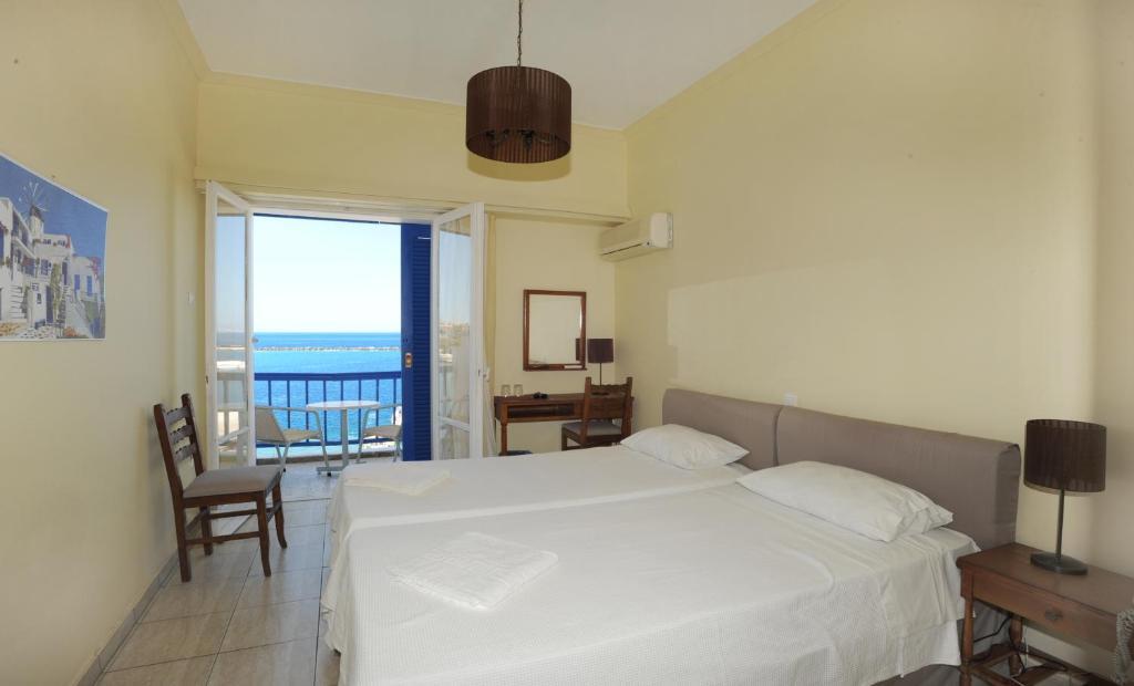 Hotel Delfinia Tínos Zimmer foto