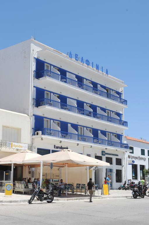Hotel Delfinia Tínos Exterior foto